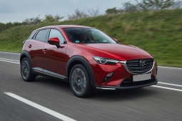 Tin tức ô tô - Giá xe Mazda CX-3 niêm yết và lăn bánh tháng 2/2024