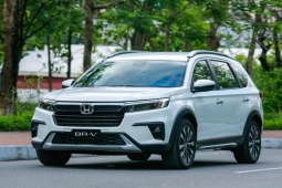 Tin tức ô tô - Giá xe Honda BR-V niêm yết và lăn bánh tháng 2/2024