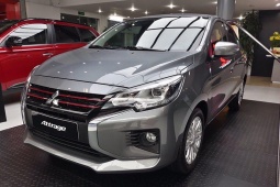 Tin tức ô tô - Giá xe Mitsubishi Attrage lăn bánh tháng 2/2024, hỗ trợ 50% LPTB