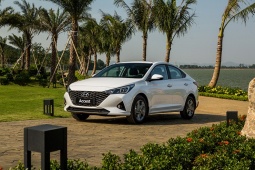 Giá xe Hyundai Accent niêm yết và lăn bánh tháng 2/2024