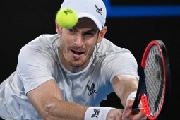Nóng tennis các giải ATP 250, WTA 500: Murray bị loại sớm, Osaka gây thất vọng