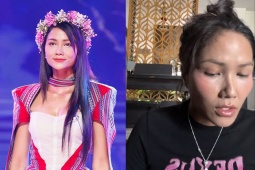 H'Hen Niê được khen khi hát "chay" Em Gái Mưa