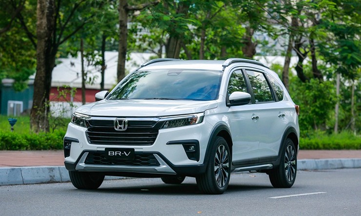 Giá xe Honda BR-V niêm yết và lăn bánh tháng 2/2024 - 4