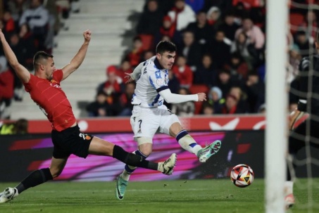 Video bóng đá Mallorca - Real Sociedad: Bất phân thắng bại, kịch hay còn phía trước (Cúp Nhà vua)