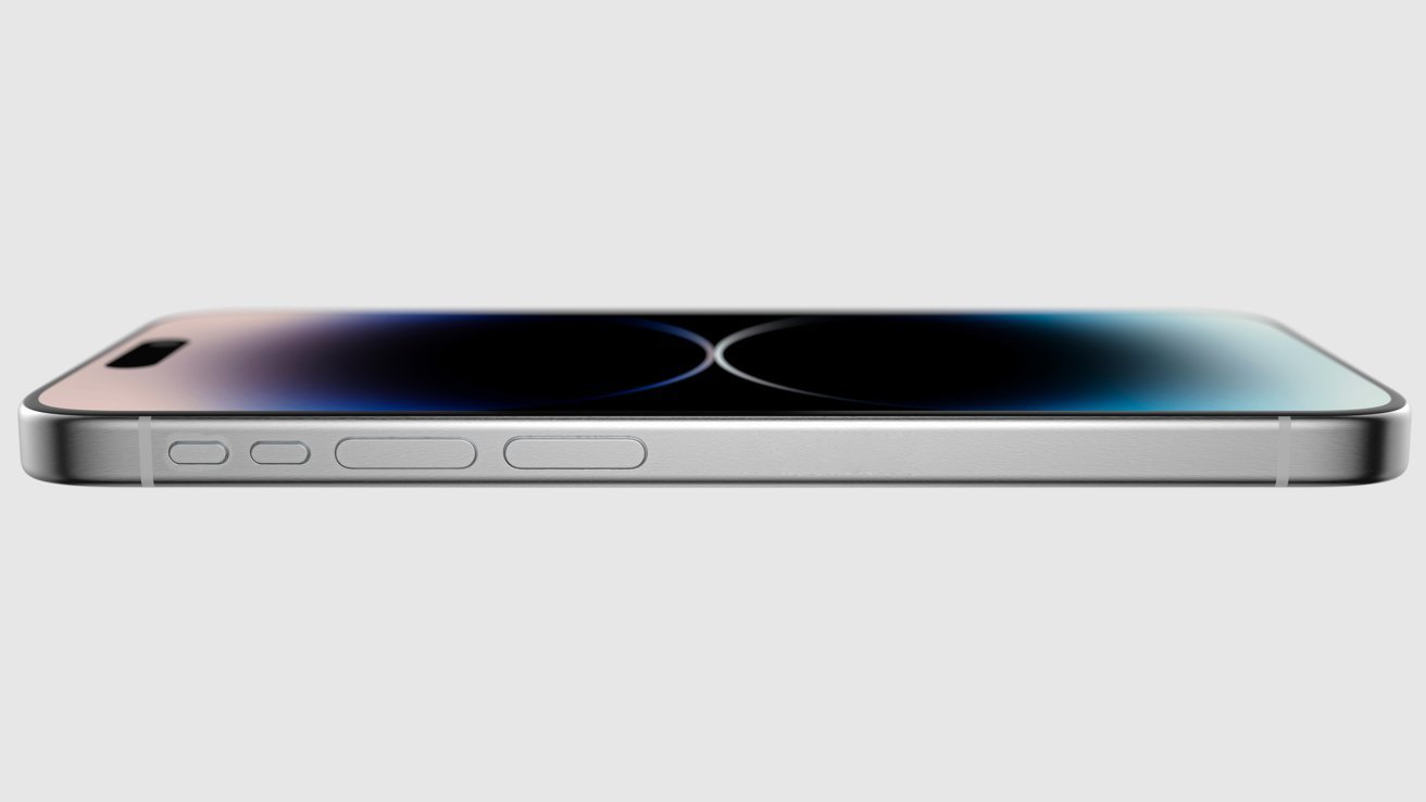 Cặp iPhone 16 Pro sẽ có nút chụp.