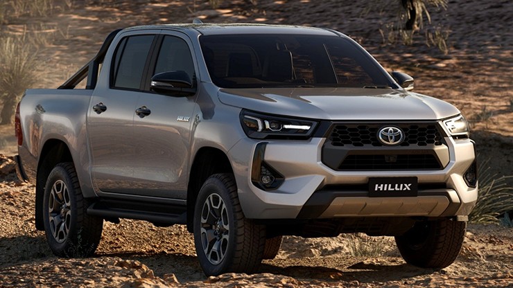 Ra mắt Toyota Hilux bản nâng cấp mới, giá dự kiến từ 423 triệu đồng - 1