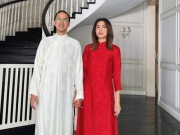 Thời trang - Nàng dâu tỷ phú Tăng Thanh Hà mỗi lần Tết đến là lại được trầm trồ vì mặc đẹp