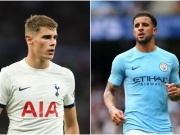 Bóng đá - &quot;Vua tốc độ&quot; Ngoại hạng Anh: Kyle Walker bị soán ngôi, bất ngờ vị trí số 1