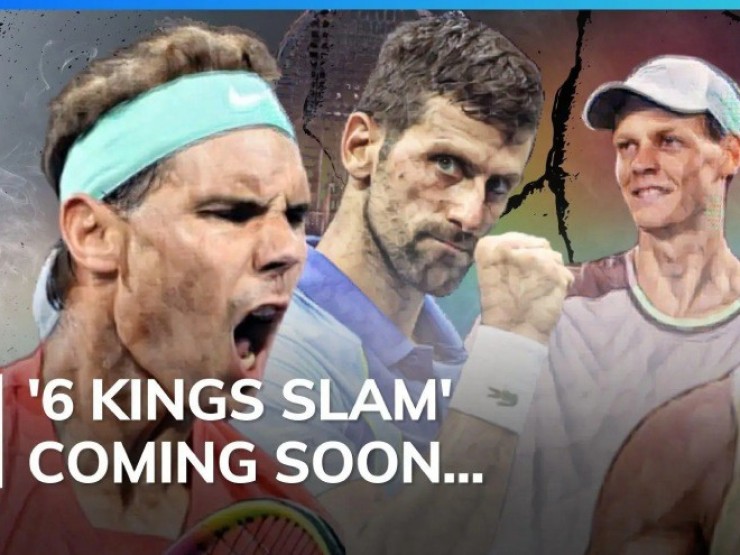 Nóng nhất thể thao sáng 8/2: Djokovic, Nadal không bị phạt vì dự “Siêu Grand Slam“