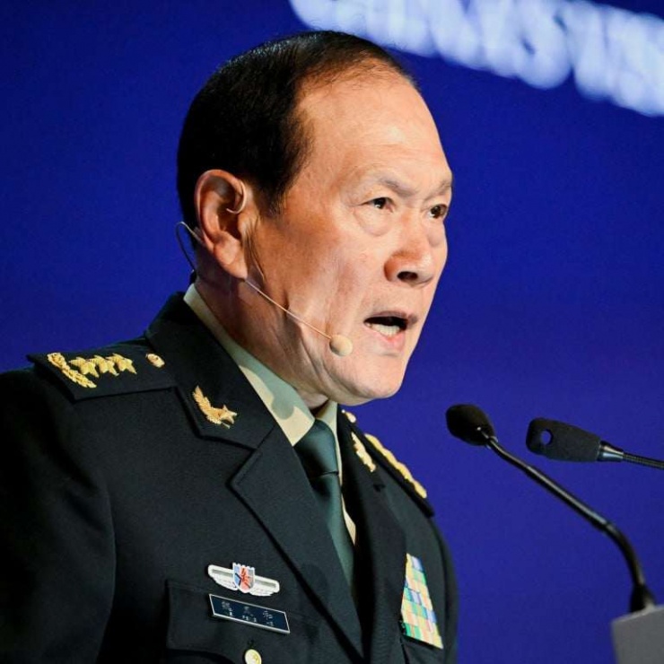 Cựu Bộ trưởng Quốc phòng Trung Quốc Ngụy Phượng Hòa vắng mặt trong danh sách các quan chức cấp cao về hưu được chúc mừng năm mới. Ảnh: Reuters