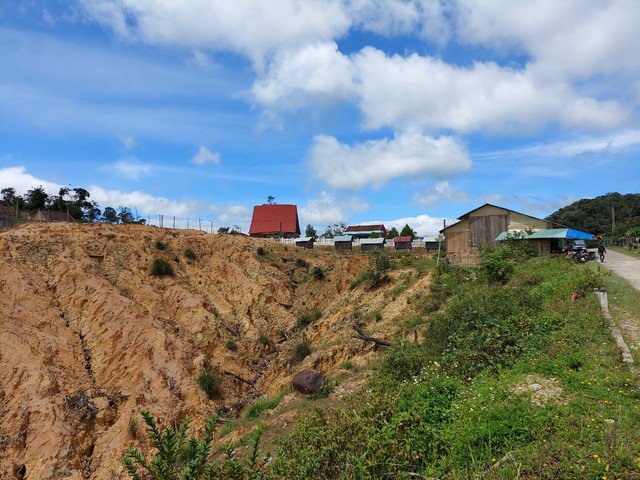 Xã Đăk Tăng, huyện Kon Plông là địa phương gần tâm chấn các trận động đất nhất