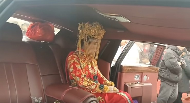 Cộng đồng mạng ca ngợi cô dâu Trung Quốc sở hữu của hồi môn trăm tỉ - 2
