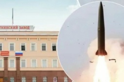 Thế giới - Nổ lớn do thử nghiệm động cơ tên lửa ở nhà máy Nga