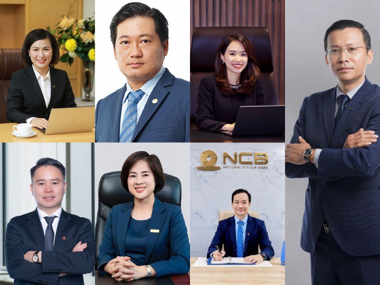 Có 7 gương mặt thế hệ 8X đang giữ vị trí Chủ tịch hoặc Tổng giám đốc ngân hàng tại Việt Nam
