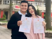 Đời sống Showbiz - Quang Hải đăng ký kết hôn với Chu Thanh Huyền