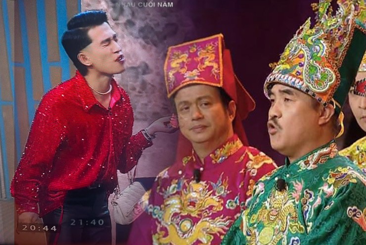 Táo Quân 2024: Gương mặt bị ghét nhất màn ảnh lại gây ấn tượng