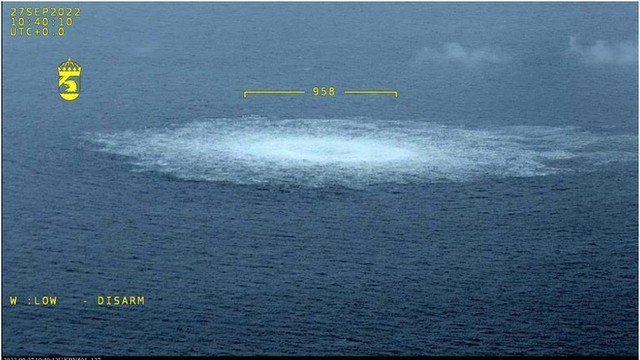 Tổng thống Vladimir Putin khẳng định CIA đứng sau vụ nổ đường dẫn khí đốt Dòng chảy phương Bắc vào năm 2022. Ảnh: Reuters
