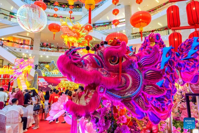 Năm rồng ngấp nghé, châu Á tất bật chờ đón Tết - 5