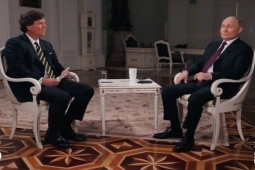 Thế giới - Ông Putin trả lời nhà báo Mỹ về lịch sử Ukraine, về "thủ phạm" vụ nổ Nord Stream