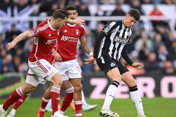 Trực tiếp bóng đá Nottingham Forest - Newcastle: Không có thêm bàn thắng (Ngoại hạng Anh) (Hết giờ)
