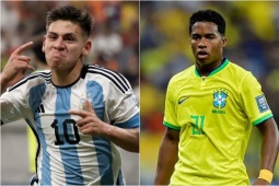 Ngỡ ngàng bóng đá Nam Mỹ: Brazil - Argentina phải loại nhau vì vé dự Olympic