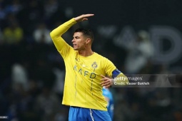 Bóng đá - Ronaldo tái xuất buồn: Tịt ngòi từ đầu năm 2024, phản ứng giận dữ rồi bị thẻ vàng