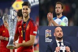 Bóng đá - Bốc thăm Nations League: Bảng &quot;tử thần&quot; có Pháp - Bỉ - Ý, Ronaldo đại chiến Lewandowski