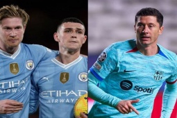 Bóng đá - Tỷ lệ cược vòng 1/8 Cúp C1: Man City quá mạnh, Barcelona khổ chiến Napoli