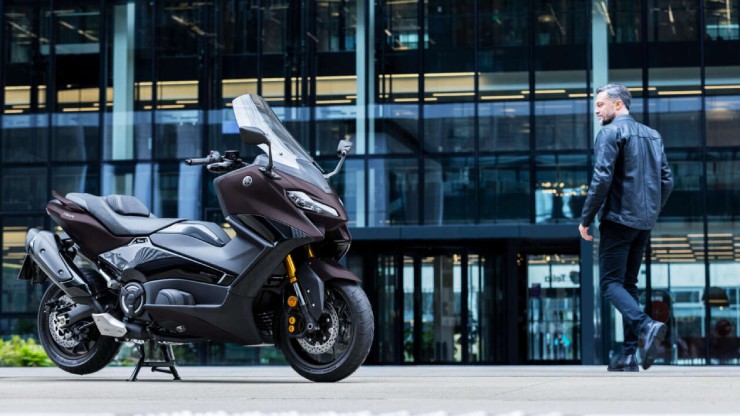 Ra mắt xe ga 2024 Yamaha TMax Tech Max giá hơn 383 triệu đồng - 3