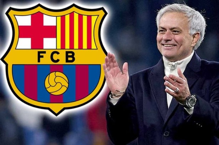 Barca không có ý định đàm phán với HLV Mourinho