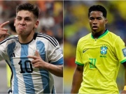 Bóng đá - Ngỡ ngàng bóng đá Nam Mỹ: Brazil – Argentina phải loại nhau vì vé dự Olympic