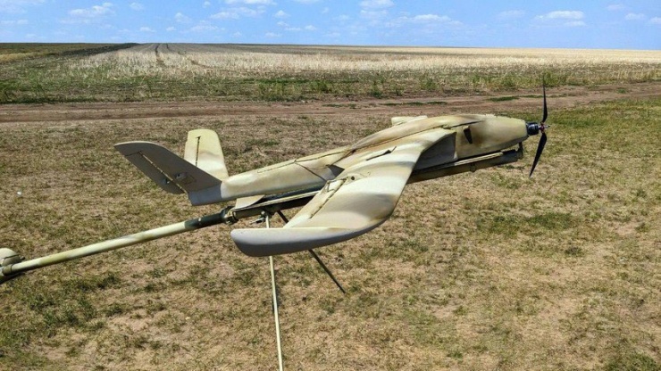 UAV tầm xa mới có tên Backfire của Ukraine được giới thiệu lần đầu hôm 20-11-2023. Ảnh: Mykhailo Fedorov/TELEGRAM