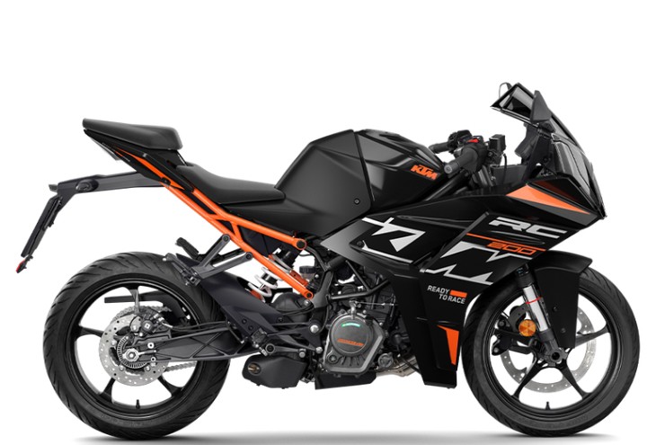 KTM RC 200 2024 trình làng - sportbike chất cho "lính mới" - 2