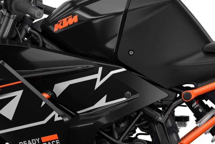 KTM RC 200 2024 trình làng - sportbike chất cho 