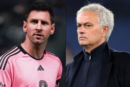 Mourinho ao ước dẫn dắt Messi, để ngỏ khả năng làm HLV của Inter Miami