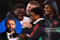 Bóng đá - HLV Southgate ngầm cảnh báo Rashford có thể mất suất dự EURO, khen ngợi Mainoo