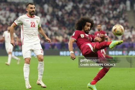 Video bóng đá Jordan - Qatar: Hat-trick phạt đền, đăng quang rực rỡ (Chung kết Asian Cup)