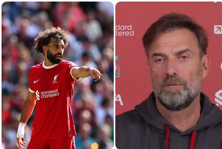 Klopp chưa thể chắc chắn với tình hình sức khỏe của Salah