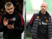 Bóng đá - Solskjaer tin Ten Hag sẽ đưa MU trở lại đỉnh cao, động viên Rashford