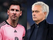 Bóng đá - Mourinho ao ước dẫn dắt Messi, để ngỏ khả năng làm HLV của Inter Miami