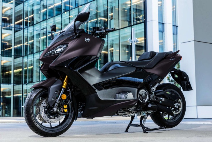 Xe ga Yamaha thế hệ mới gây ấn tượng với thiết kế chất, trang bị cực hiện đại - 2
