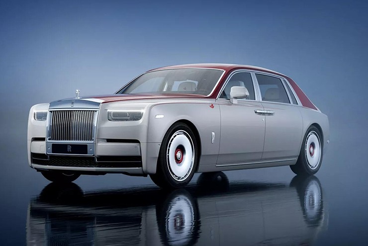 Rolls-Royce giới thiệu bộ sưu tập xe đặc biệt cho năm rồng - 1