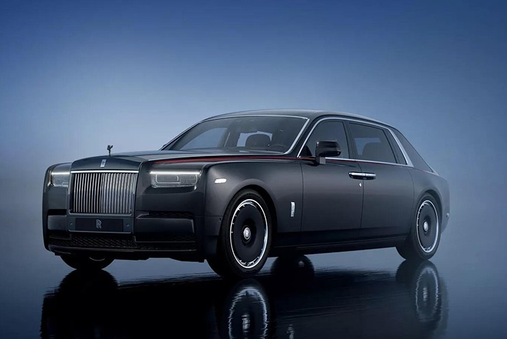 Rolls-Royce giới thiệu bộ sưu tập xe đặc biệt cho năm rồng - 2