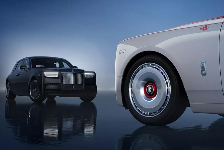 Rolls-Royce giới thiệu bộ sưu tập xe đặc biệt cho năm rồng - 6