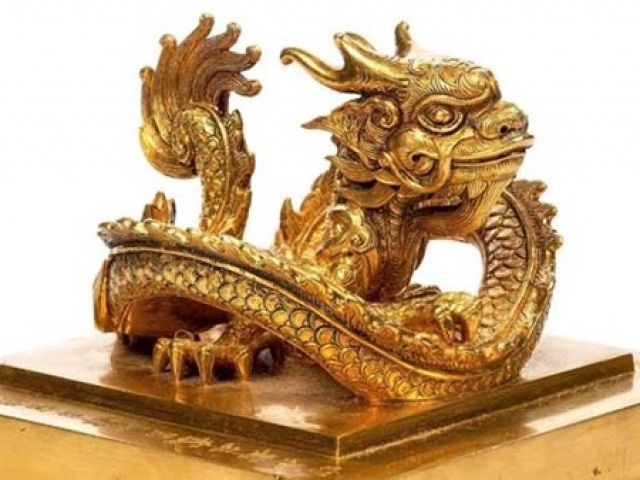 Tin tức trong ngày - Long ấn “Hoàng đế chi bảo” được đúc thế nào?