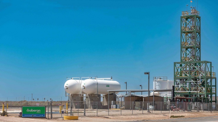 Công ty Oberon Fuels (Mỹ) tin rằng họ đã tìm ra cách để biến propan trở thành loại nhiên liệu 