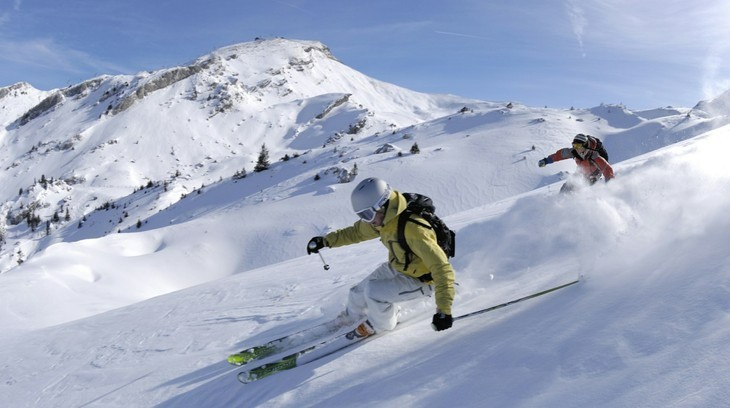 Nhiều đại gia sẵn sàng chi số tiền khủng để trượt tuyết nơi không người