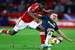 Bóng đá - Video bóng đá Nottingham Forest - Newcastle: "Đại tiệc" bàn thắng, rượt đuổi hấp dẫn (Ngoại hạng Anh)