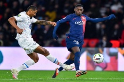 Bóng đá - Video bóng đá PSG – Lille: Khởi đầu rực rỡ, ấn định phút 80 (Ligue 1)