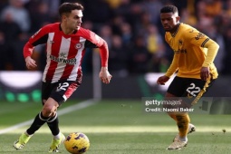 Bóng đá - Video bóng đá Wolverhampton - Brentford: 2 đòn trừng phạt, khác biệt dứt điểm (Ngoại hạng Anh)